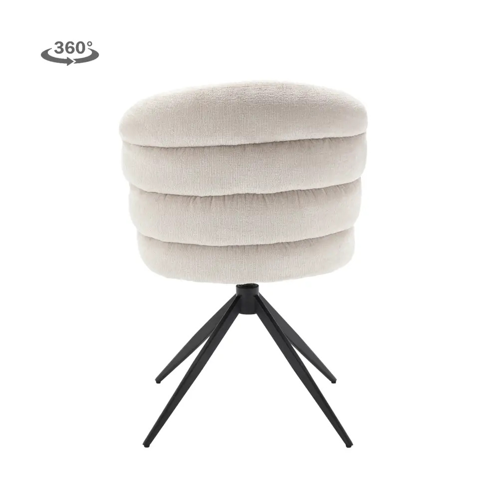 Draaistoel Carro Harmony Almond White