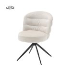 Draaistoel Carro Harmony Almond White