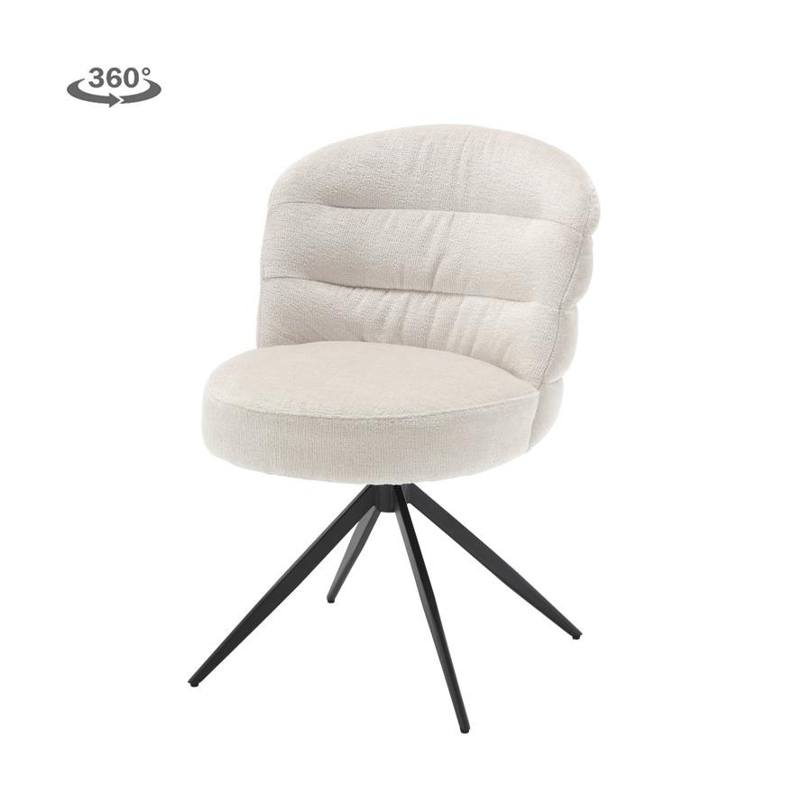 Draaistoel Carro Harmony Almond White