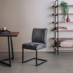 Eetkamerstoel Ferro Savannah Anthracite