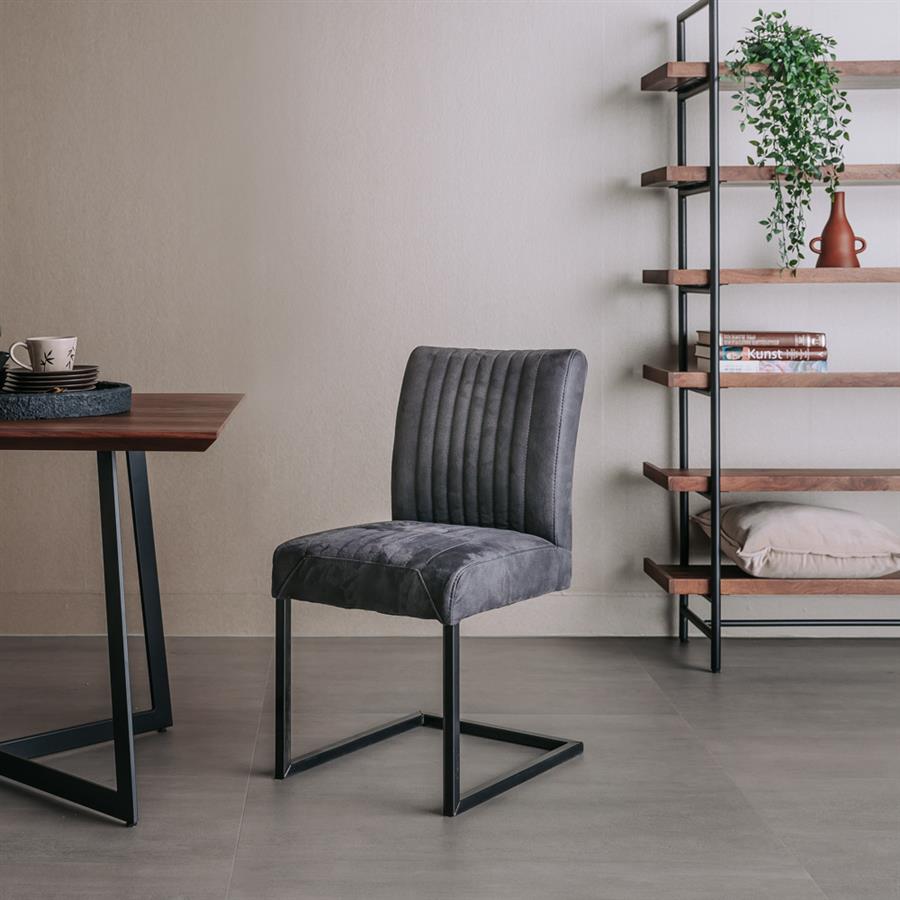 Eetkamerstoel Ferro Savannah Anthracite