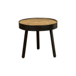 Round endtable 54x54x48