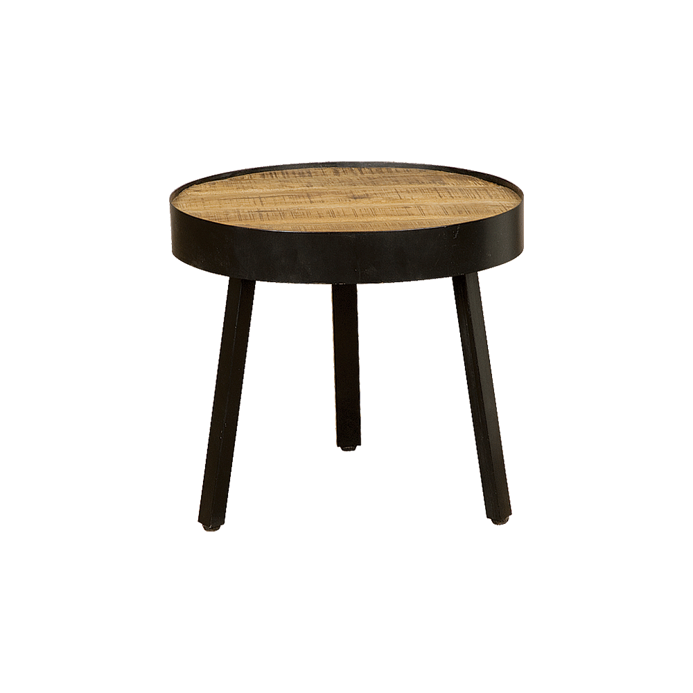 Round endtable 54x54x48