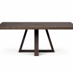 Vierkante Eikenhouten Eettafel  Toulon