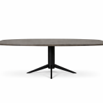 Deens Ovale Eikenhouten Eettafel Montpellier