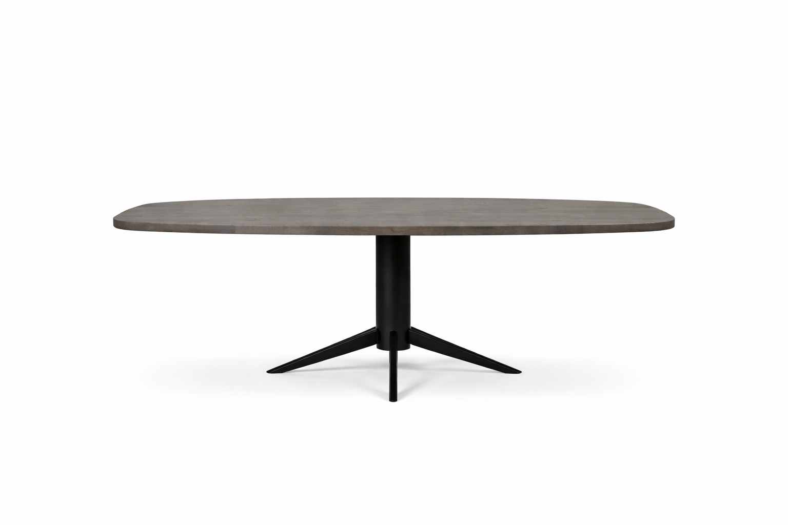 Deens Ovale Eikenhouten Eettafel Montpellier