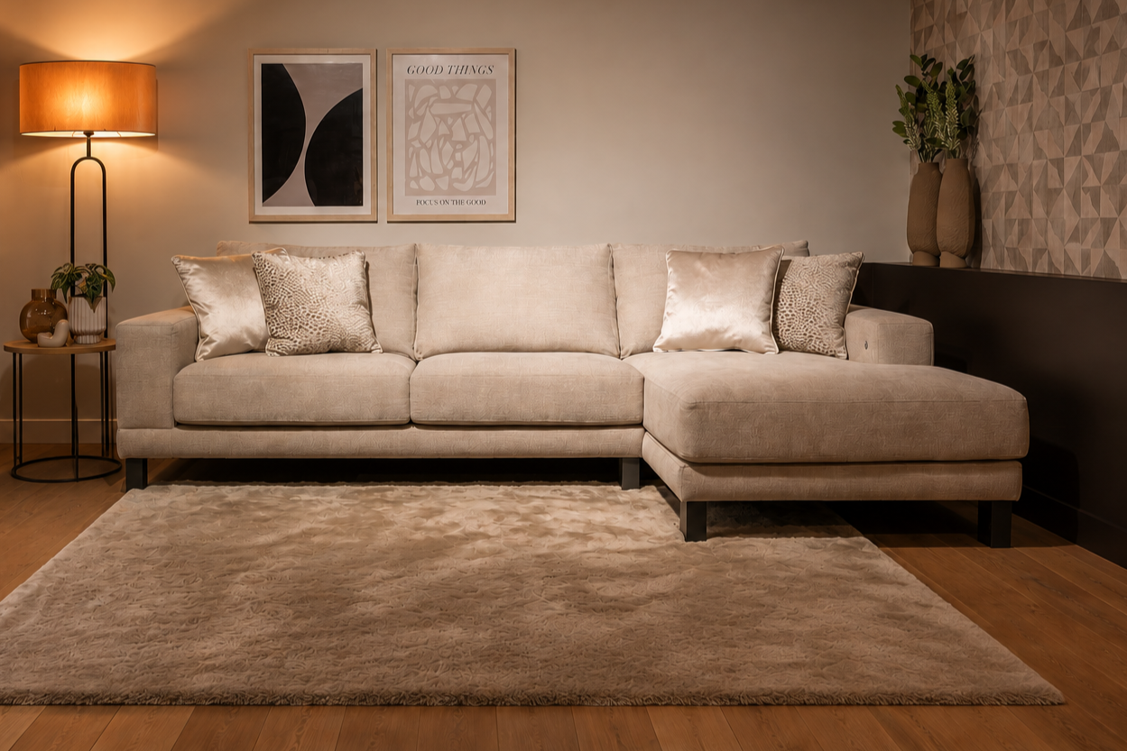 Hoekbank Milan