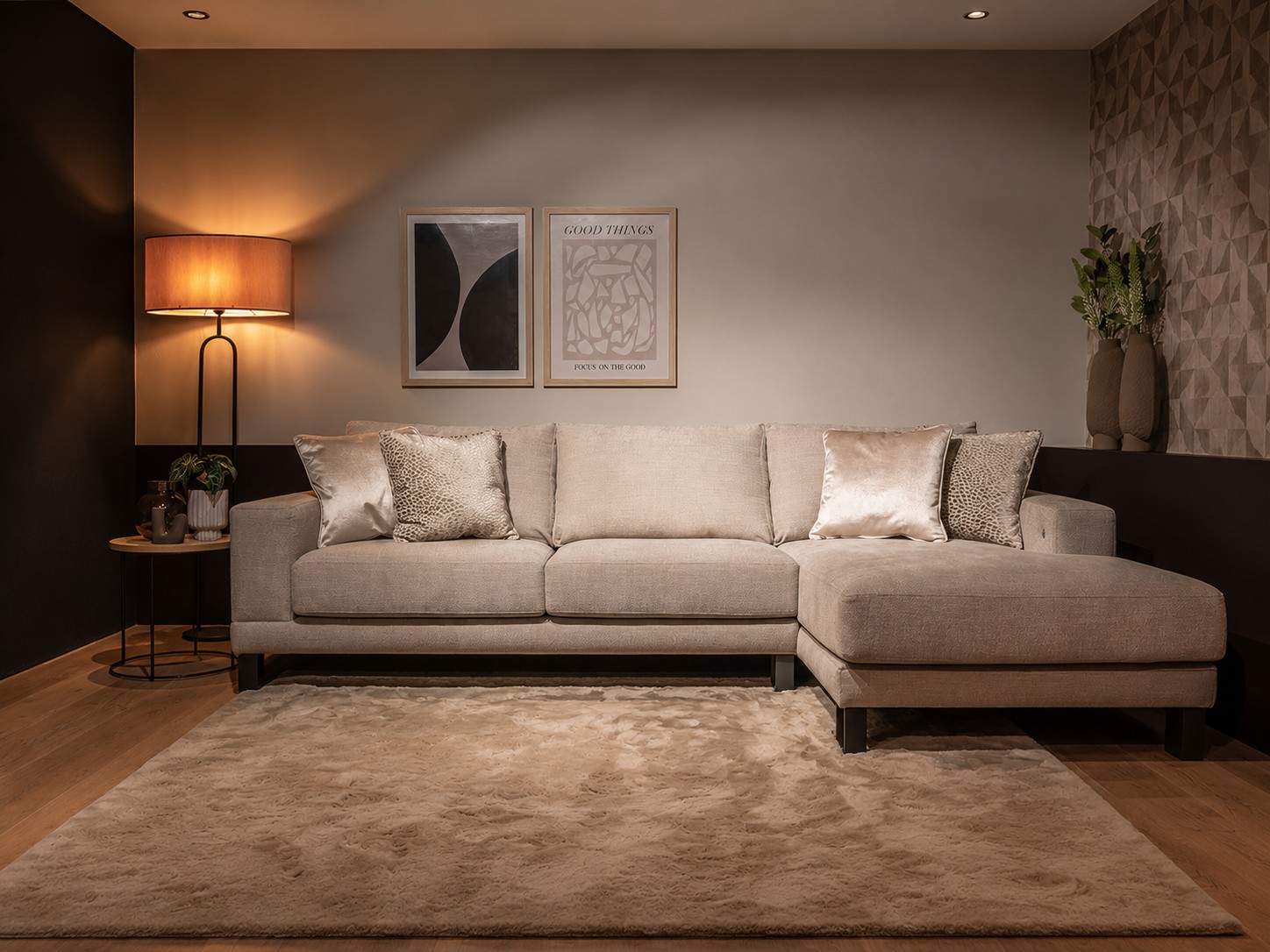 Hoekbank Milan