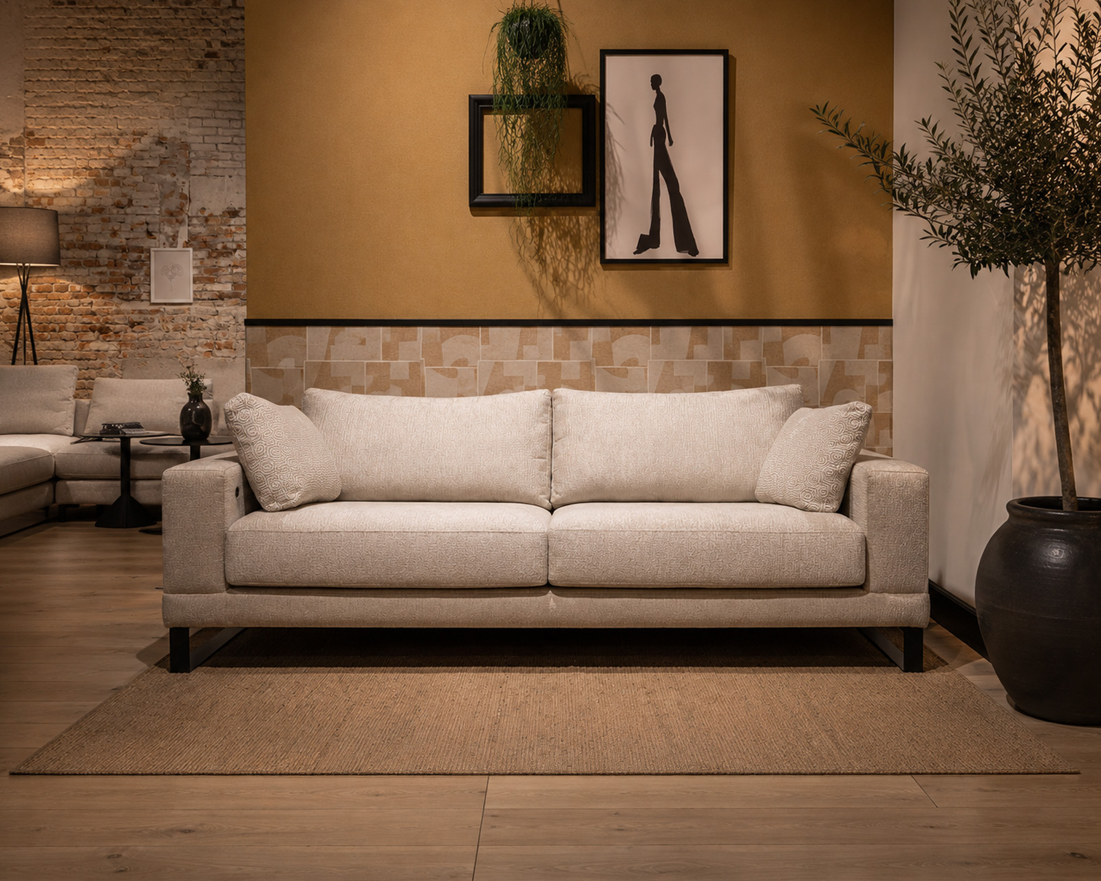 Hoekbank Milan